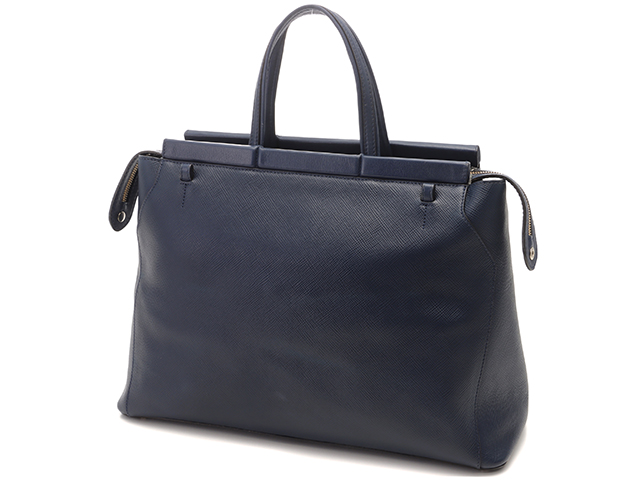 FURLA フルラ 2WAYショルダーバッグ ネイビー レザー G6782 