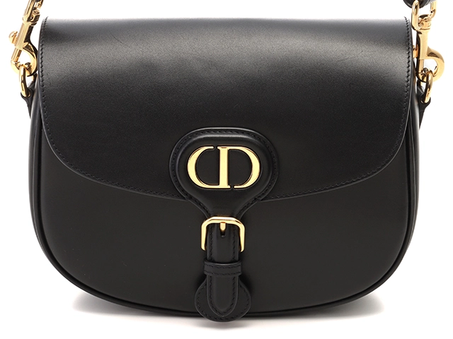 【特価】 Dior ディオール セミショルダーバッグ カーフレザー ブラック