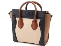CELINE セリーヌ ラゲージ ショルダーバッグ ラゲージ ナノ