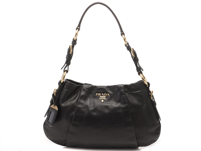 PRADA レザーワンショルダーバック(USED) | www.innoveering.net