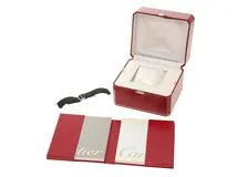 CARTIER　カルティエ　ロードスター クロノ　W62019X6　ステンレス　SS　シルバー　メンズ　自動巻き【432】2143300215687