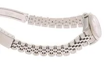 F番　ROLEX　ロレックス　デイトジャスト　79174　自動巻き　SS/WG　レディース　バーインデックス　シルバー【430】2148103555275