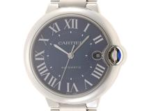 Cartier　カルティエ　バロンブルー ドゥ カルティエ WSBB0061 ブルー メンズ 腕時計【471】I