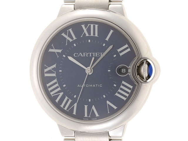 Cartier カルティエ バロンブルー ドゥ カルティエ WSBB0061 ブルー ...