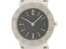 BVLGARI　ブルガリ　ブルガリブルガリ　BB26SS　クオーツ　ステンレス　レディース　ブラック　【430】2148103555930