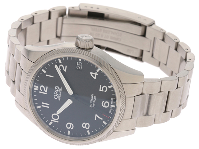 ORIS オリス 腕時計 ビッグクラウン プロパイロット ビッグ