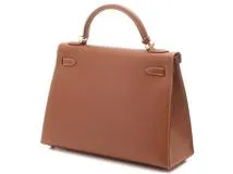HERMES  エルメス　ケリー32　ゴールド/GP  2148103556517【471】N