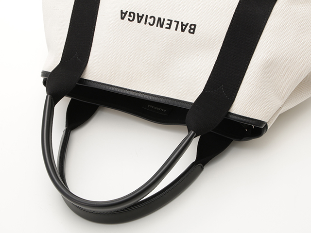 BALENCIAGA バレンシアガ ネイビースモールカバス トートバッグ BALENCIAGA バレンシアガ ネイビースモールカバス トートバッグ