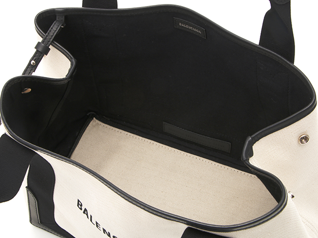 BALENCIAGA バレンシアガ ネイビースモールカバス トートバッグ BALENCIAGA バレンシアガ ネイビースモールカバス トートバッグ