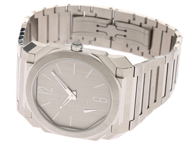 BVLGARI ブルガリ オクト フェニッシモ BGO40SXT グレー