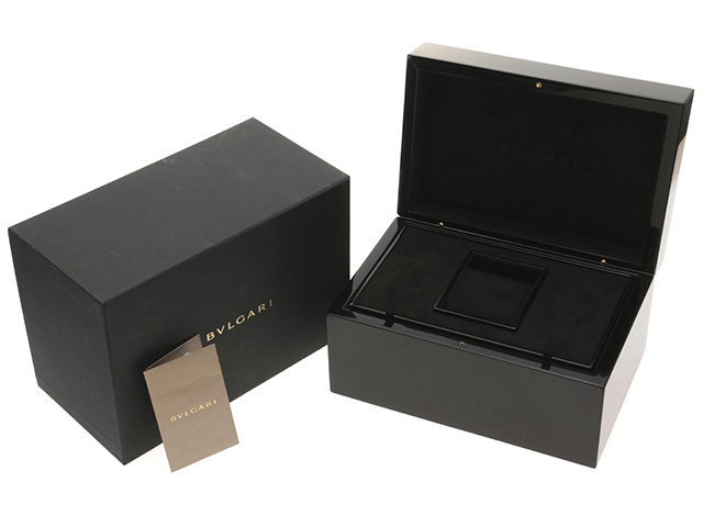 BVLGARI ブルガリ オクト フェニッシモ BGO40SXT グレー（シルバー  