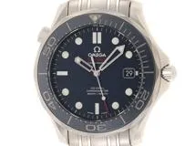 OMEGA　オメガ　シーマスター　ダイバー300M　コーアクシャルクロノメーター　212.30.41.20.03.001　自動巻き　SS　メンズ　ブルー【430】2148103556654