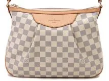 LOUIS VUITTON ルイ・ヴィトン シラクーサPM ダミエ・アズール