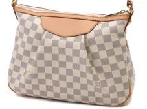LOUIS VUITTON ルイ・ヴィトン シラクーサPM ダミエ・アズール 