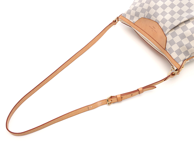 ルイヴィトン ダミエアズール シラクーサPM ショルダーバッグ 保存袋付き LOUIS VUITTON ルイ・ヴィトン シラクーサPM ダミエ・アズール
