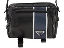 PRADA プラダ ワンショルダーバッグ ナイロン ブラック PRADA(プラダ) / ワンショルダー/ショルダーバッグ/ナイロン/BLK