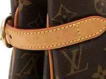 LOUIS VUITTON ルイ ヴィトン バティニョール・オリゾンタル　モノグラム　M51154トートバッグ【460】2148103557217