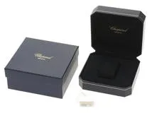 Chopard　ショパール　ハッピースポーツ　27/8250-23　ステンレス　ホワイト/4PD1P色石　クオーツ　女性用時計【473】