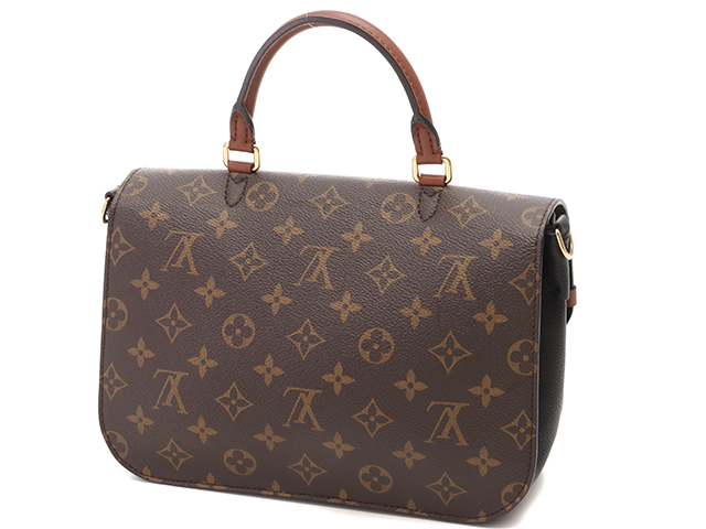 LOUIS VUITTON ルイ・ヴィトン ヴォジラールＰＭ　モノグラム　ノワール　Ｍ44354【436】2148103557453