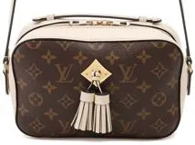 LOUIS VUITTON ルイヴィトン モノグラム サントンジュ クレーム