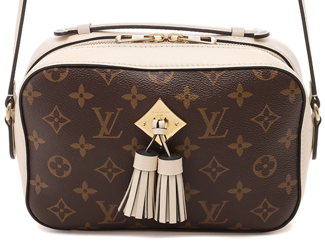 LOUIS VUITTON ルイヴィトン モノグラム サントンジュ クレーム レディース ショルダーバッグ M43559 【436】  2148103557460 の購入なら「質」の大黒屋（公式）