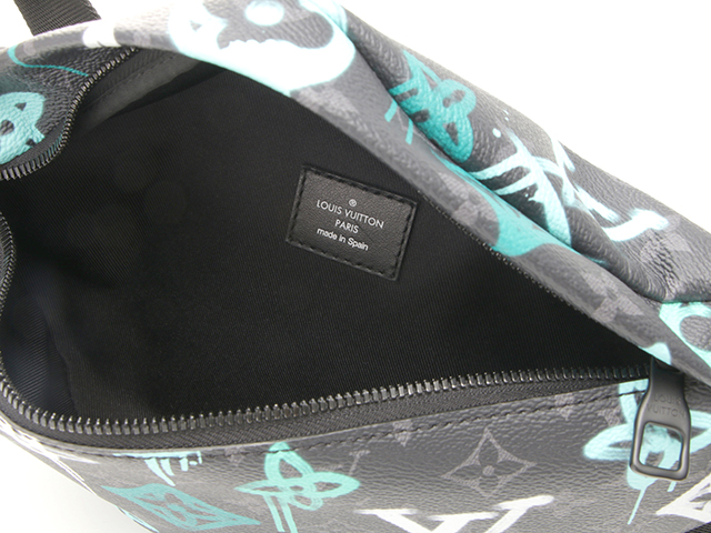 LOUIS VUITTON ルイヴィトン ボディバッグ ディスカバリー・バムバッグ