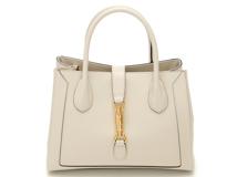 GUCCI グッチ　トートバッグ　ジャッキー　1961　ミディアムトートバッグ　ベージュ　649016【472】MM