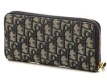 DIOR ディオール オブリークラウンド 長財布 S5533CTZQ ネイビー DIOR ディオール オブリークラウンド 長財布 S5533CTZQ ネイビー