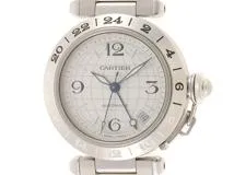 Cartier　カルティエ　パシャC メリディアン GMT　W31078M7　メンズ　【436】2148103559419