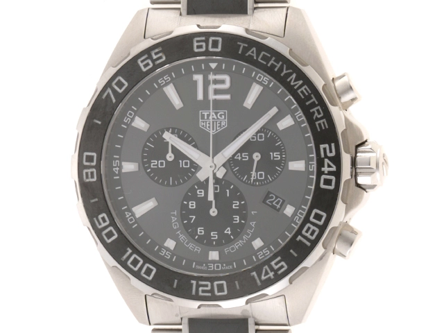 TAG HEUER タグホイヤー フォーミュラ1 CAZ1011.BA0843 クオーツ SS/CE