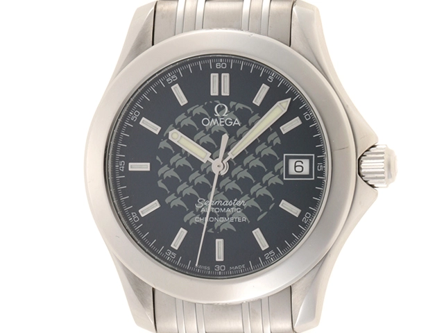 OMEGA オメガ シーマスター 120 ジャックマイヨール2002 世界3500本