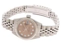 P番 ROLEX ロレックス 腕時計 デイトジャスト26 79174G ピンク