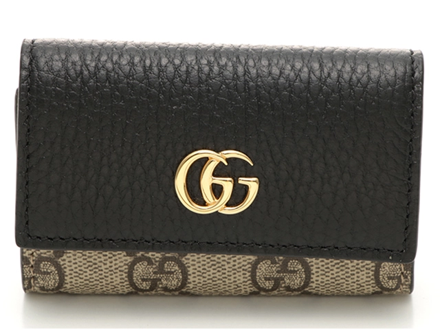 GUCCI グッチ 6連キーケース マーモント GG