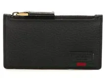 GUCCI グッチ コイン＆カードケース ブラック カーフ 428757【432  