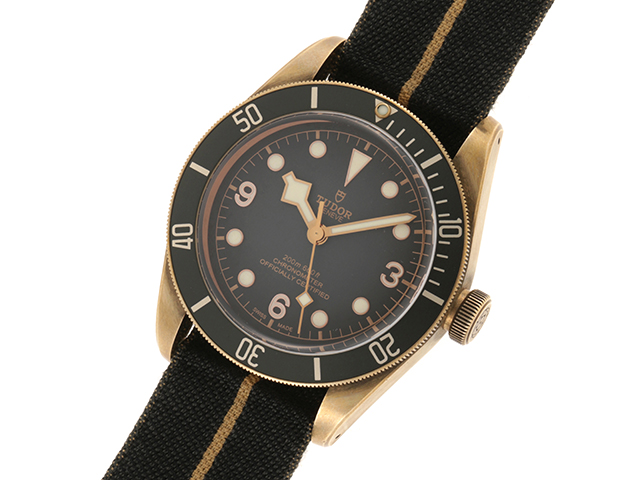 TUDOR チュードル ブラックベイ ブロンズ M79250BA-0002 自動