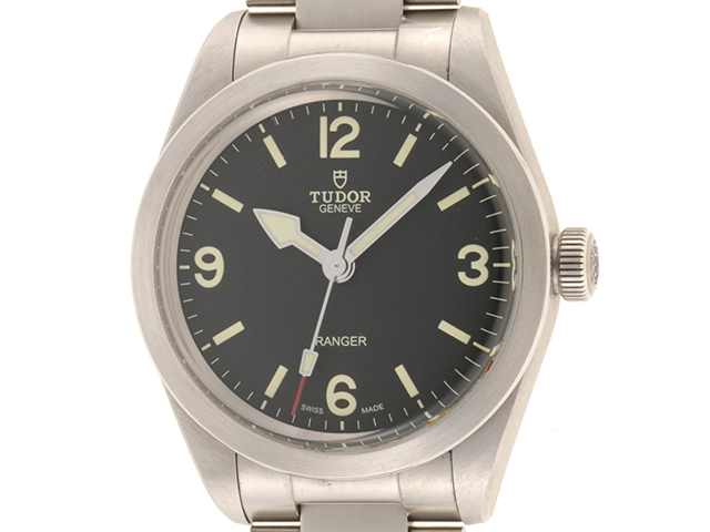 TUDOR　チュードル　チューダー　レンジャー　M79950-0001　自動巻き　ステンレス　100m防水　【432】2148103560477