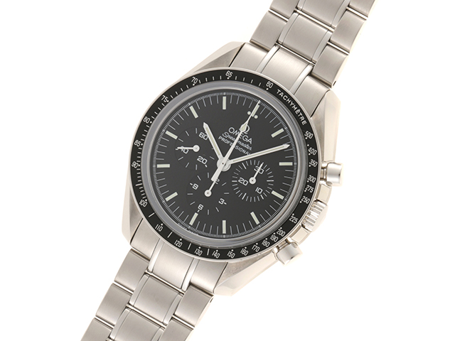 オメガ スピードマスター プロフェッショナル 3573.50 手巻き 裏スケ 裏スケ/シースルーバック】OMEGA オメガ 時計 スピードマスター