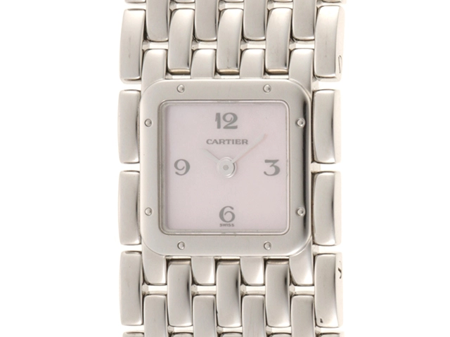 Cartier カルティエ 腕時計 パンテール リュバン W61003T9 ステンレス