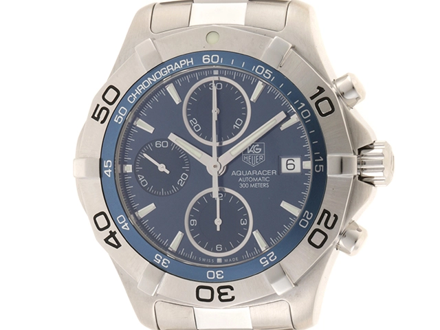 TAG HEUER タグ・ホイヤー アクアレーサー・クロノグラフ CAF2112 