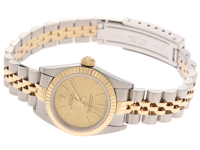 P番 ROLEX ロレックス 時計 オイスター パーペチュアル 76193 自動巻き