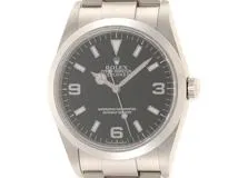 Y番 2002年頃製 ROLEX ロレックス 時計 エクスプローラーI 114270 メンズ 自動巻き ステンレス SS 100ｍ防水 （2148103561344）【200】T