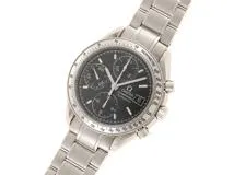 OMEGA　オメガ　スピードマスター　デイト　3513.50　自動巻き　メンズ　ブラック【436】2148103561832