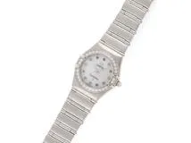 Constellation Steel - red gold Diamonds Watch 1373.79.00