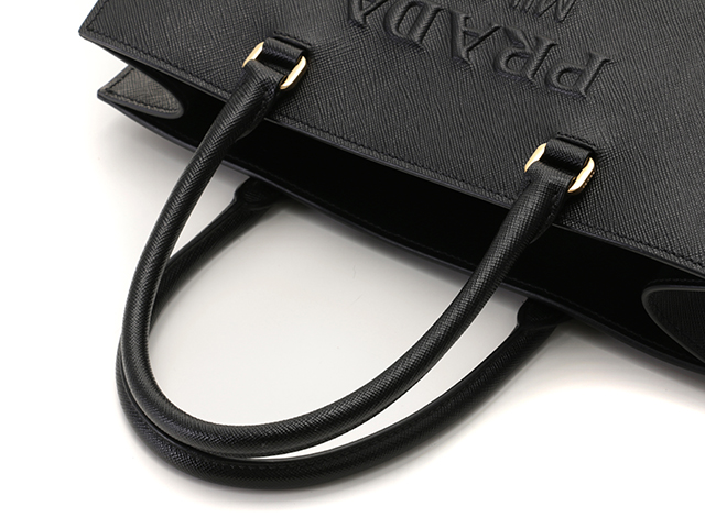 PRADA サフィアーノハンドバック 1BA337 プラダ(PRADA)プラダ サフィアーノ 2Wayトート トートバッグ