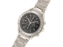 OMEGA オメガ 腕時計 スピードマスター デイト 3513.50.00 ステンレススティール ブラック文字盤 自動巻き 59番台【472】SJ