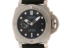 PANERAI　パネライ　ルミノール1950　サブマーシブル　3デイズ　PAM01305　自動巻き　TI/ラバー　メンズ　ブラック【430】2148103562549