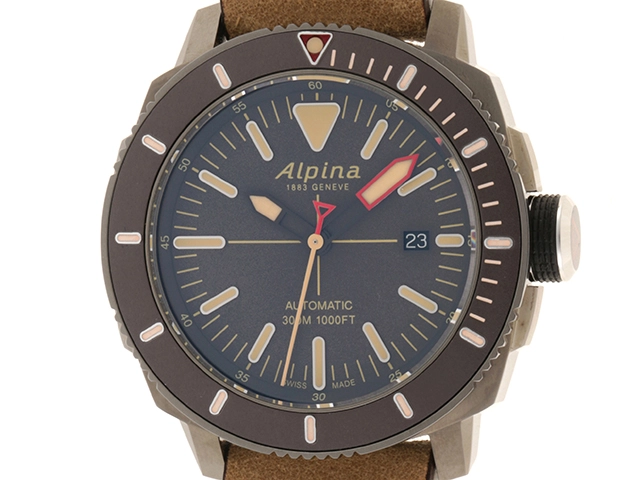 【ALPINA】アルピナ 腕時計 アルパイナー4 AT/SS 自動巻き ブルー文字盤 AL-525NS5AQ6B/ar1102