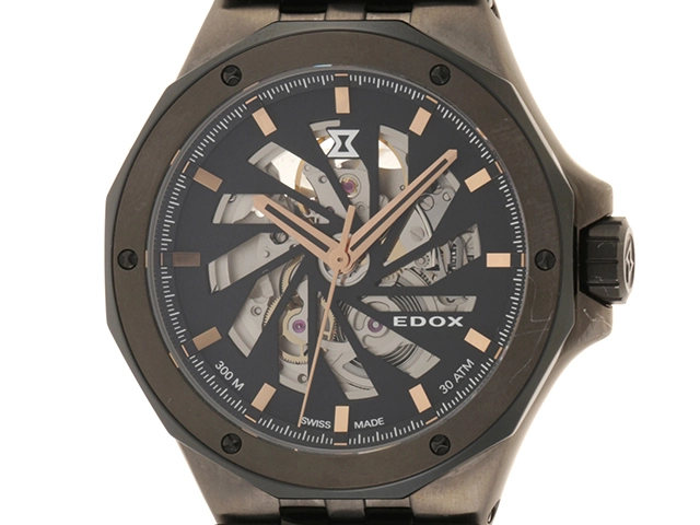 EDOX エドックス 腕時計 デルフィン オリジナル メカノ 60TH 