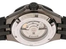 EDOX エドックス 腕時計 デルフィン オリジナル メカノ 60TH アニバーサリー リミテッド エディション 85304-357GN-NRN1 ステンレススティールグレーPVD ブラックスケルトン 自動巻き【472】SJ