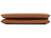 HERMES エルメス カルヴィ カードケース ブラウン シルバー金具 B刻印  